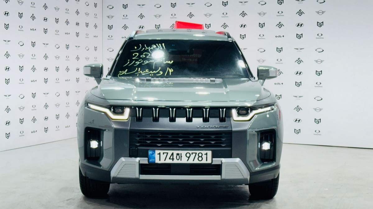 صورة سيارة مستعملة مستوردة من كوريا إلى مصر بواسطة Sam Motors