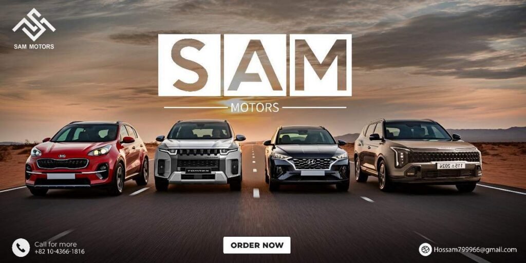 صورة سيارة مستعملة مستوردة من كوريا إلى مصر بواسطة Sam Motors