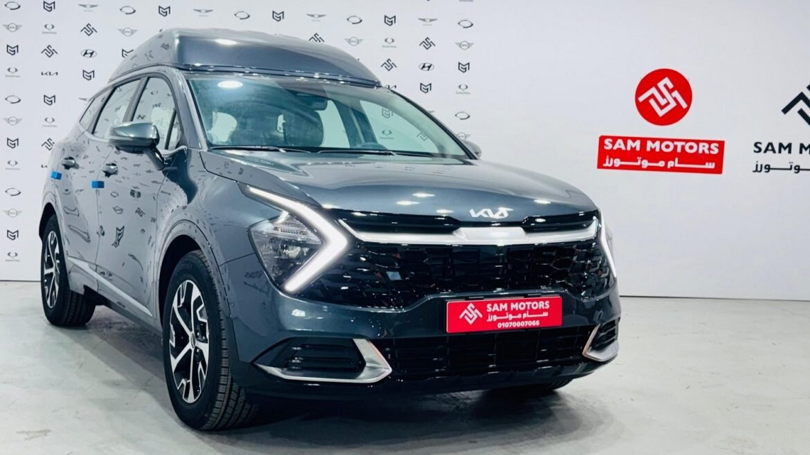 Sam Motors Kia Sportage 2024 (19) كيا سبورتاج 2024 هايبرد معدلة بالكامل من الداخل – الفخامة والتكنولوجيا في عرض حصري