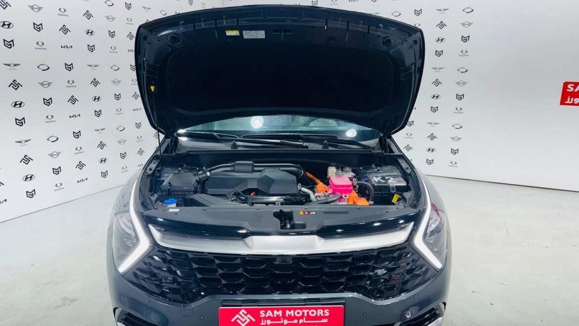 Sam Motors Kia Sportage 2024 (23) كيا سبورتاج 2024 هايبرد معدلة بالكامل من الداخل – الفخامة والتكنولوجيا في عرض حصري