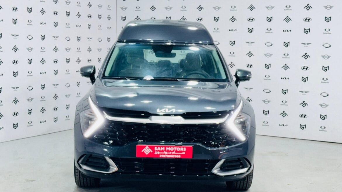 Sam Motors Kia Sportage 2024 (25) كيا سبورتاج 2024 هايبرد معدلة بالكامل من الداخل – الفخامة والتكنولوجيا في عرض حصري