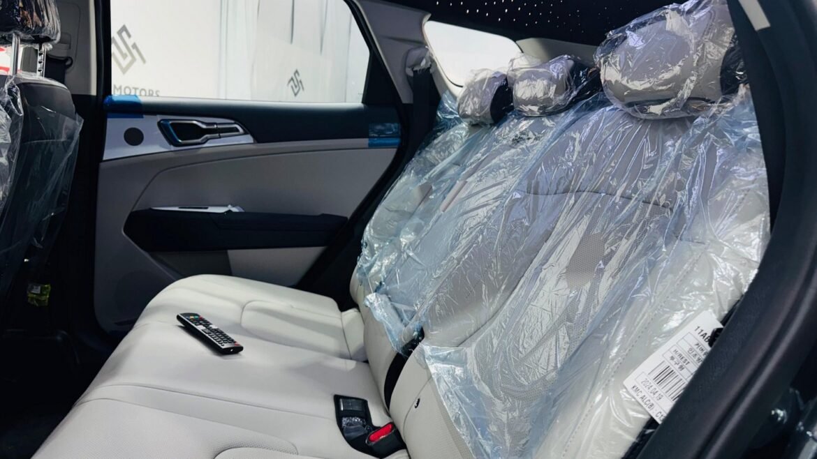Sam Motors Kia Sportage 2024 (30) كيا سبورتاج 2024 هايبرد معدلة بالكامل من الداخل – الفخامة والتكنولوجيا في عرض حصري