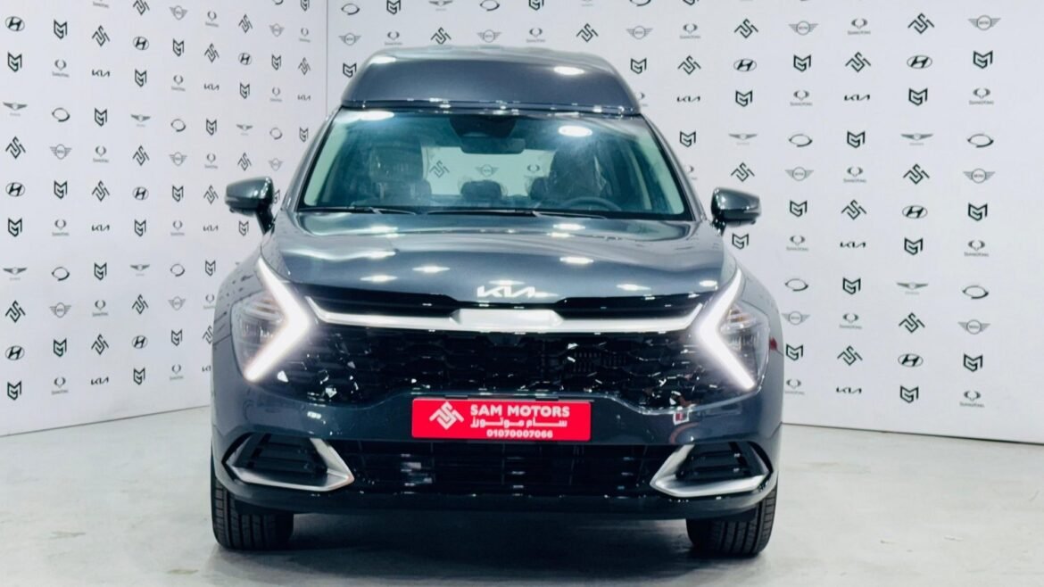 Sam Motors Kia Sportage 2024 (32) كيا سبورتاج 2024 هايبرد معدلة بالكامل من الداخل – الفخامة والتكنولوجيا في عرض حصري