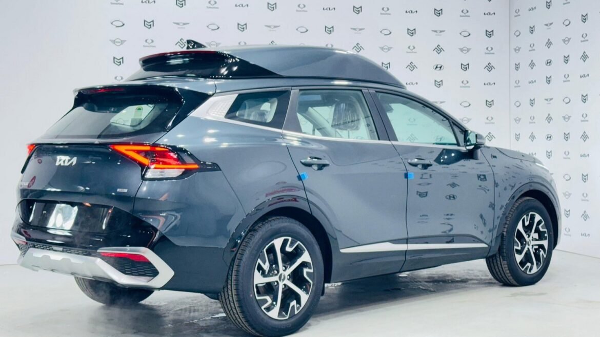 Sam Motors Kia Sportage 2024 (33) كيا سبورتاج 2024 هايبرد معدلة بالكامل من الداخل – الفخامة والتكنولوجيا في عرض حصري