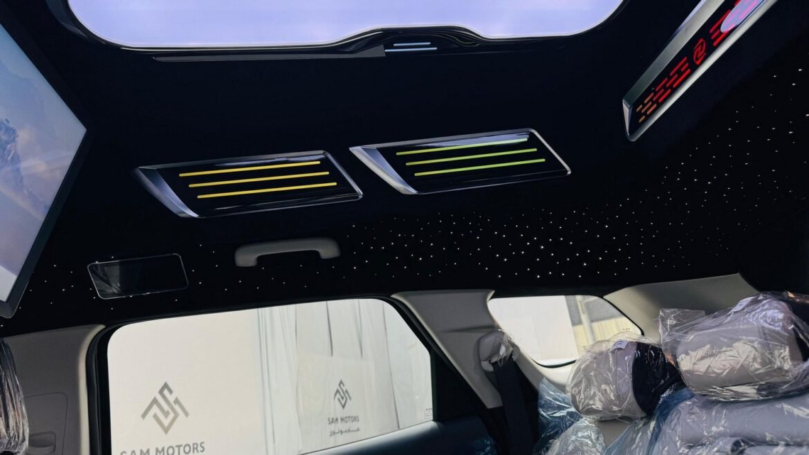 Sam Motors Kia Sportage 2024 (34) كيا سبورتاج 2024 هايبرد معدلة بالكامل من الداخل – الفخامة والتكنولوجيا في عرض حصري