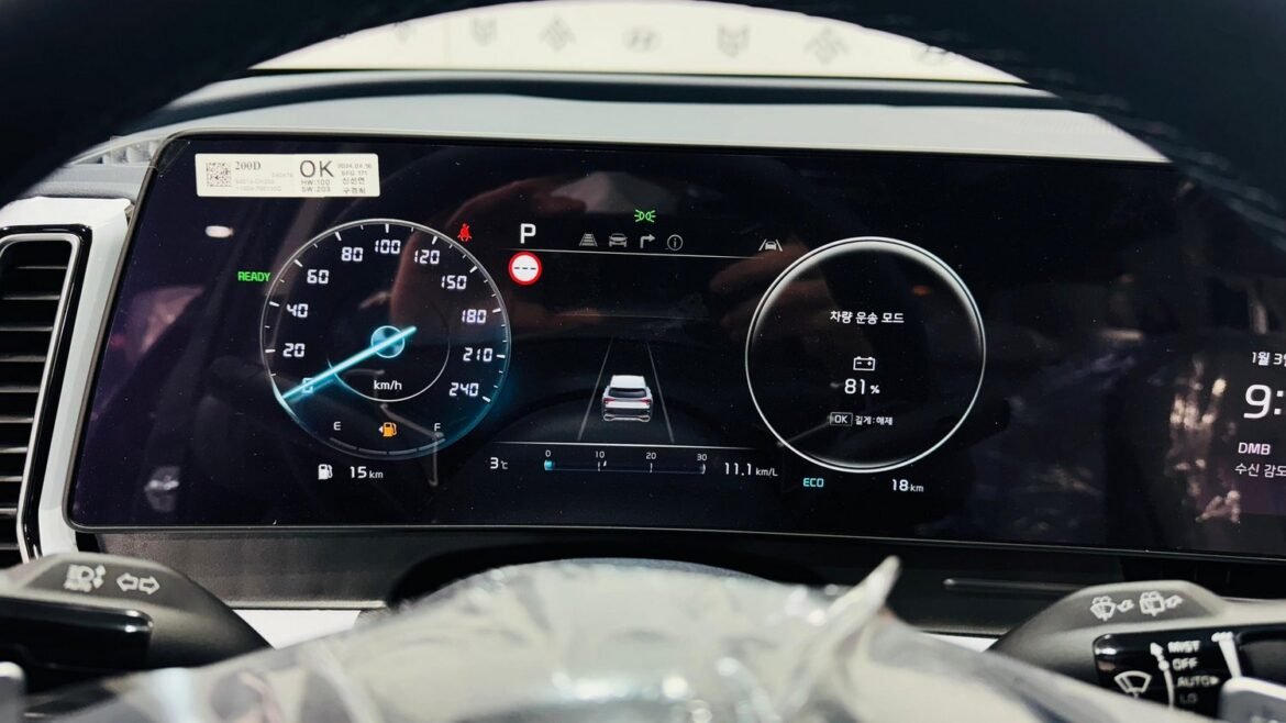Sam Motors Kia Sportage 2024 (36) كيا سبورتاج 2024 هايبرد معدلة بالكامل من الداخل – الفخامة والتكنولوجيا في عرض حصري