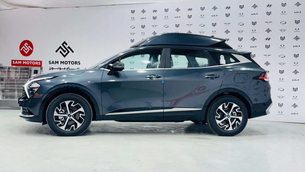 Sam Motors Kia Sportage 2024 (37) كيا سبورتاج 2024 هايبرد معدلة بالكامل من الداخل – الفخامة والتكنولوجيا في عرض حصري