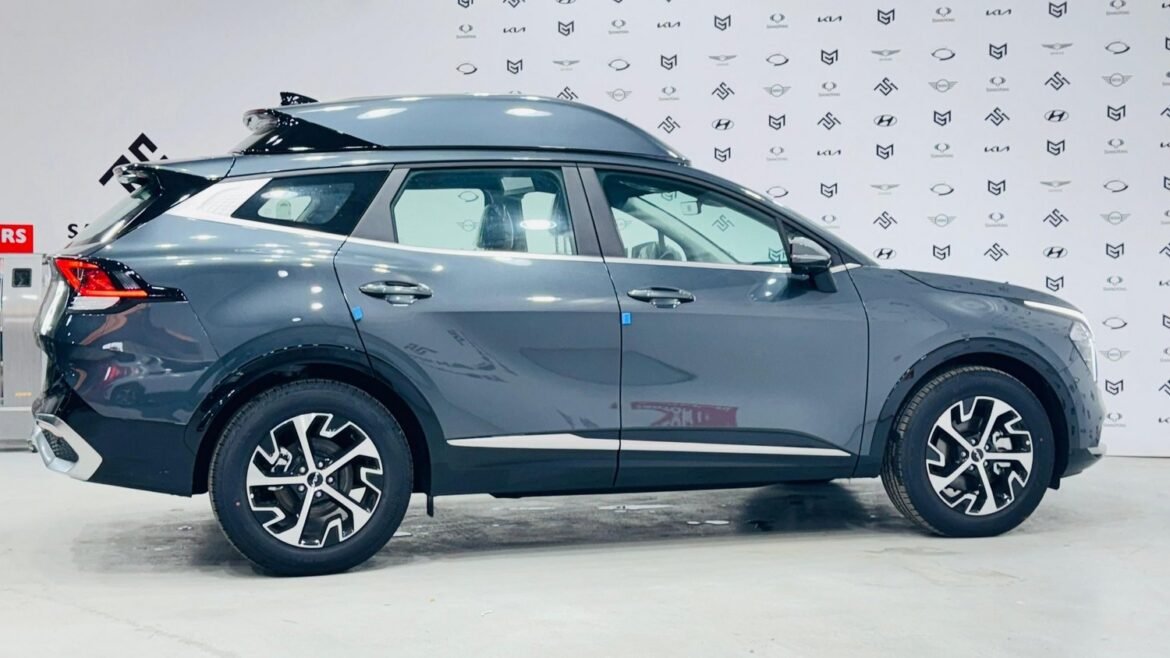 Sam Motors Kia Sportage 2024 (39) كيا سبورتاج 2024 هايبرد معدلة بالكامل من الداخل – الفخامة والتكنولوجيا في عرض حصري