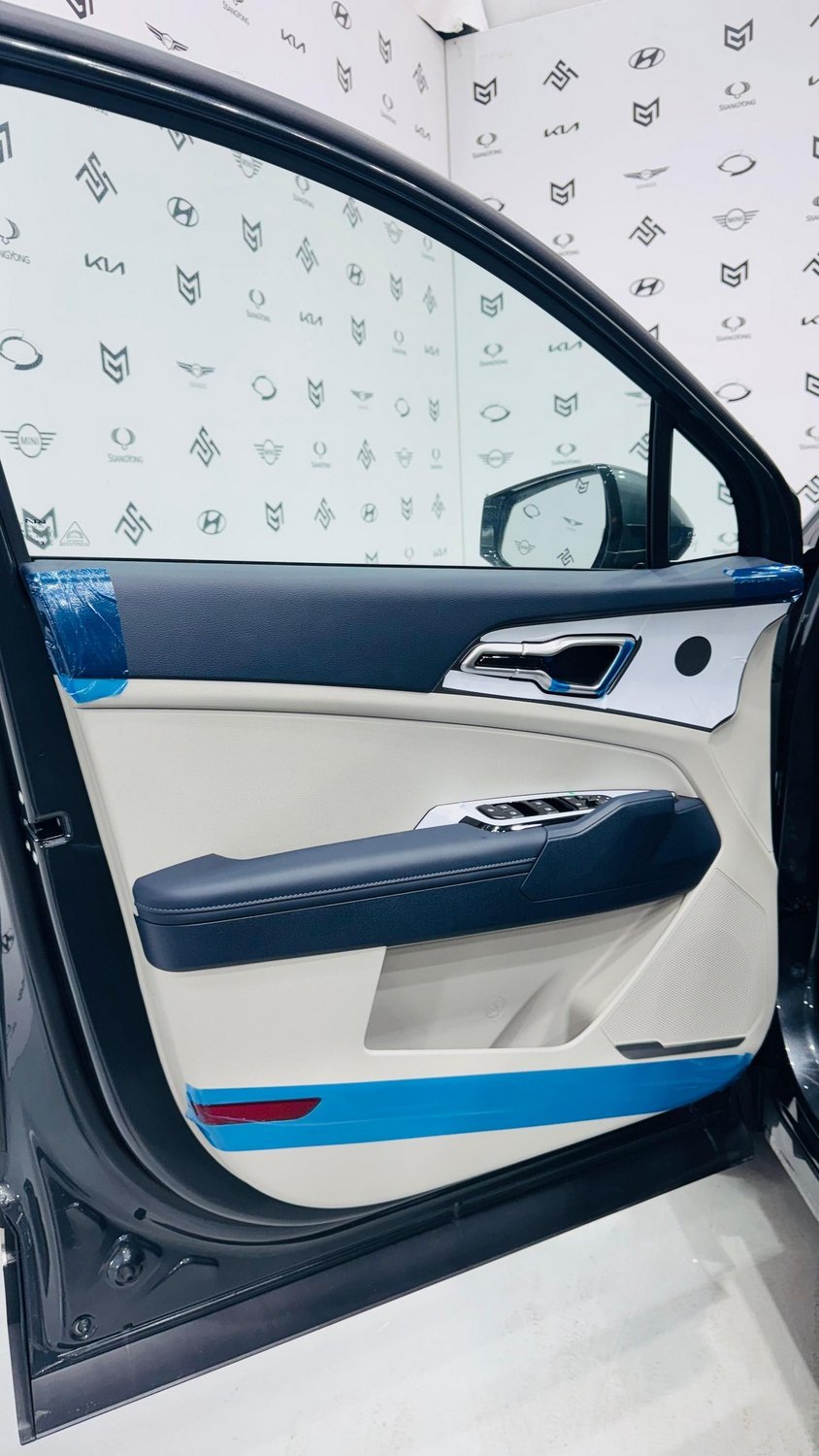 Sam Motors Kia Sportage 2024 (44) كيا سبورتاج 2024 هايبرد معدلة بالكامل من الداخل – الفخامة والتكنولوجيا في عرض حصري