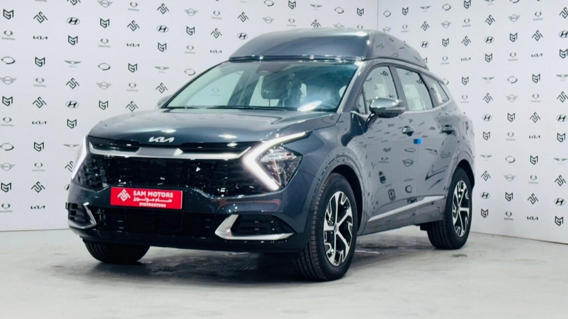 Sam Motors Kia Sportage 2024 (45) كيا سبورتاج 2024 هايبرد معدلة بالكامل من الداخل – الفخامة والتكنولوجيا في عرض حصري