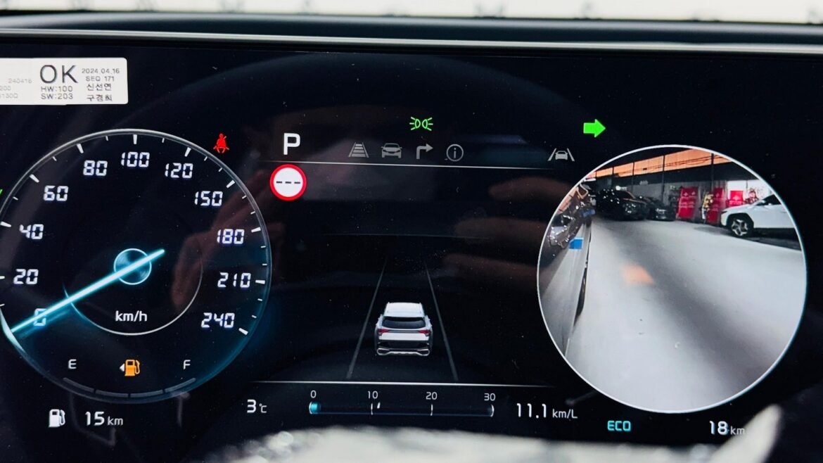 Sam Motors Kia Sportage 2024 (51) كيا سبورتاج 2024 هايبرد معدلة بالكامل من الداخل – الفخامة والتكنولوجيا في عرض حصري