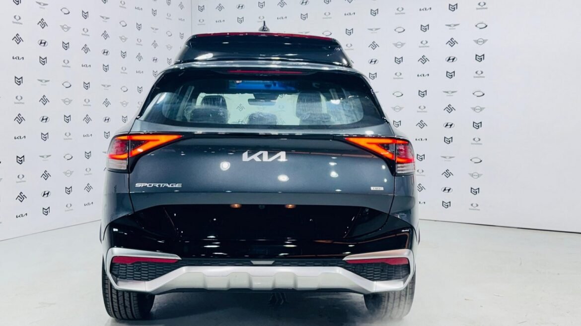 Sam Motors Kia Sportage 2024 (52) كيا سبورتاج 2024 هايبرد معدلة بالكامل من الداخل – الفخامة والتكنولوجيا في عرض حصري