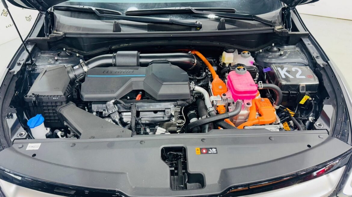 Sam Motors Kia Sportage 2024 (59) كيا سبورتاج 2024 هايبرد معدلة بالكامل من الداخل – الفخامة والتكنولوجيا في عرض حصري