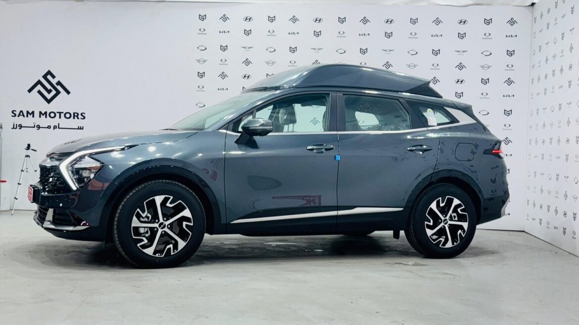 Sam Motors Kia Sportage 2024 Hybrid Fully Modified Interior (2) كيا سبورتاج 2024 هايبرد معدلة بالكامل من الداخل – الفخامة والتكنولوجيا في عرض حصري